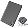 Case for Lenovo Idea Tab 11" 2025 TB336FU TB336ZU, stand, Smartcase with stylus holder, grey