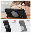 Suritch Shockproof case with stand and MagSafe for Samsung Galaxy S25 FE