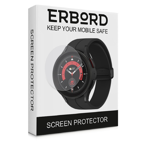 3x ERBORD hydrogel film for Samsung Galaxy Watch 5 Pro 45mm