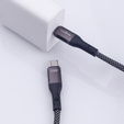 Magnetic USB-C to USB-C cable, 100 W, 1.0 m, for devices with USB-C