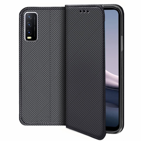 Flip case for Vivo Y20/Y20i/Y20s/Y11s, Wallet Smart Magnet, blue