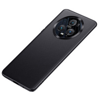 Leather case for Honor Magic 5 Pro, leather hybrid, black