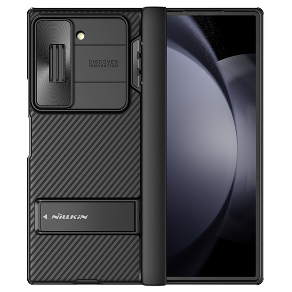 Case for Samsung Galaxy Z Fold6 5G, Armored Nillkin, CamShield Pro, black