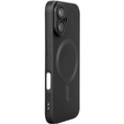 Case for iPhone 16 Plus, ColorMag, for MagSafe, black