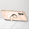 Case for Xiaomi Poco M4 Pro 4G, Electro Ring, pink