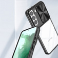 Case for Samsung Galaxy S22, Slide Camera, black