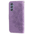 Flip case for Samsung Galaxy M34 5G, Mandala Flower, purple
