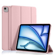 Case for iPad Air 13" 2025/2024 (7/6 gen.), Smartcase, pink rose gold