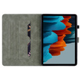 Case for Samsung Galaxy Tab S9, Wallet Pen Slot, blue