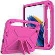 Children's Case for Samsung Galaxy Tab A9+, Children's Case with Handle, pink
