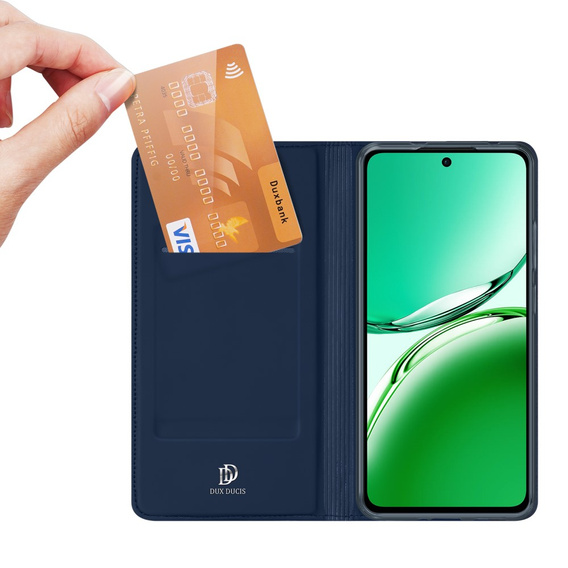 Dux Ducis Case for Oppo Reno 12F / Oppo Reno 12FS, Skinpro, blue