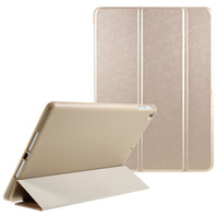 Case for iPad 9.7 2017 / 2018, Smartcase, gold