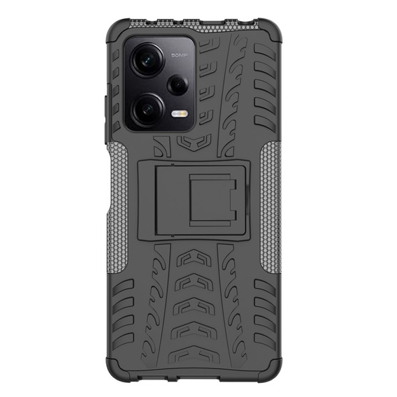Case for Xiaomi POCO X5 Pro 5G, Tire Armor, black