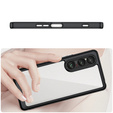 Case for Sony Xperia 1 VI, Fusion Hybrid, transparent / black