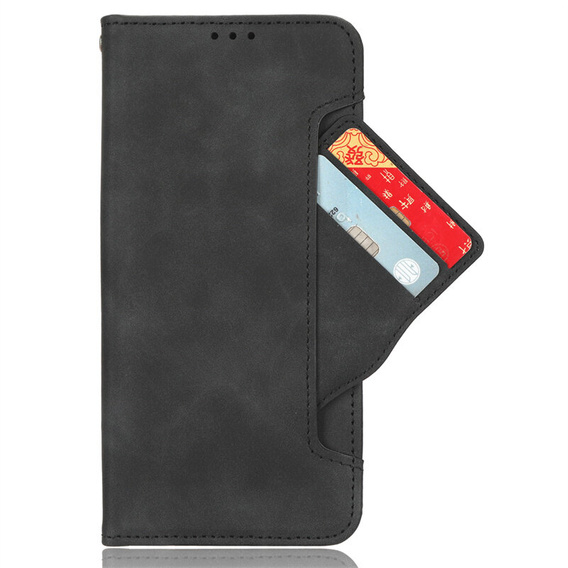 Flip case for Oppo A60, Card Slot, black