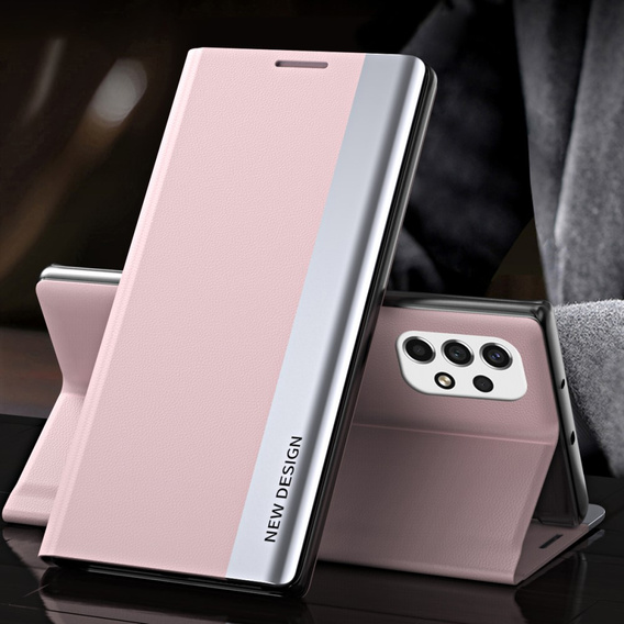 Flip case for Samsung Galaxy A53 5G, Side Magnetic, pink