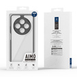 DuxDucis case for Xiaomi Redmi 14C / Xiaomi Poco C75, Aimo case, transparent / black