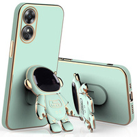 Case for Oppo A17, Astronaut, green