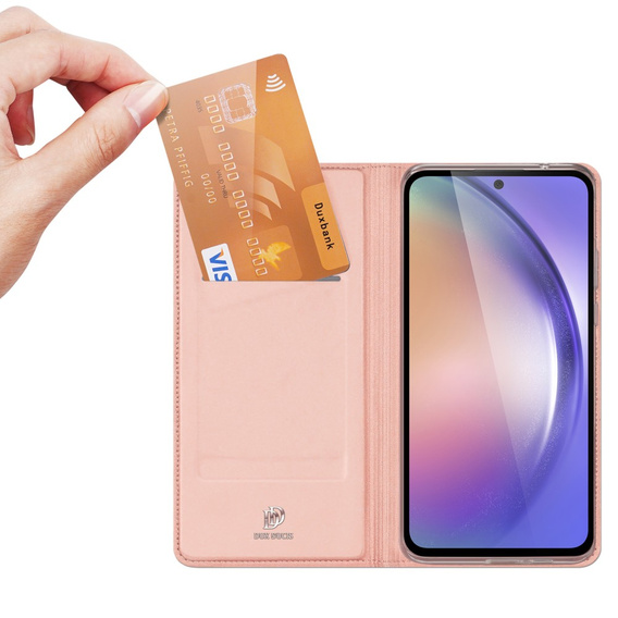 Dux Ducis Case for Samsung Galaxy A55 5G, Skinpro, pink rose gold