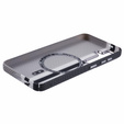 MagSafe's Samsung Galaxy S25+ Plus Case, Carbon Fiber, grey