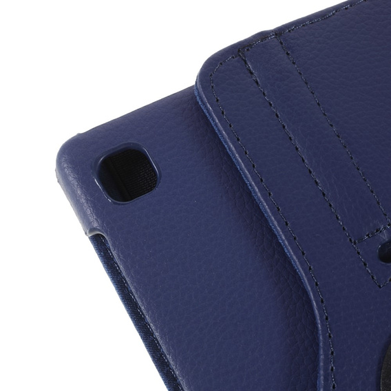 Case for Samsung Galaxy Tab A7 Lite TB330FU 10.95", Rotating 360, dark blue