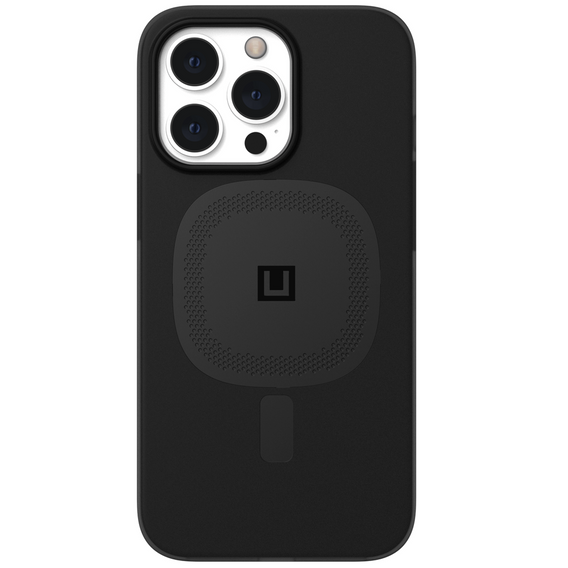 Urban Armor Gear Case for iPhone 13 Pro, Lucent MagSafe, black