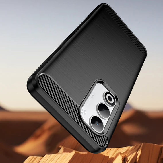 Case for Oppo A5 5G / A5m, Carbon, black