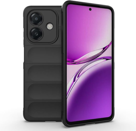 Case for Oppo A40 / Oppo A40m, Gaming Shockproof, black