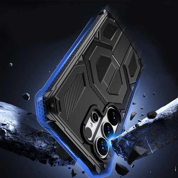 MagSafe-compatible protective case with stand for Samsung Galaxy S26 Ultra