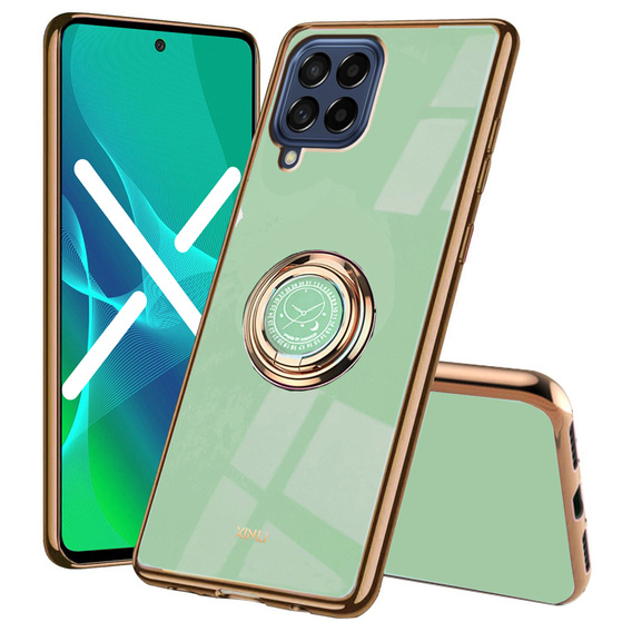 Case for Samsung Galaxy M53 5G, Electro Ring, mint