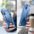 Armored case for iPhone 13 / 14, Dexnor Full Body, blue