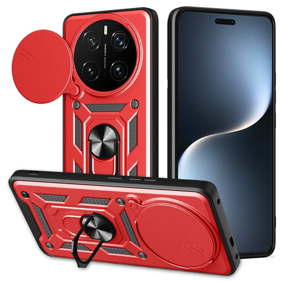 Case for Honor Magic 7 Pro, CamShield Slide, red
