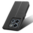 Flip case for Infinix Note 30 5G, Wallet Smart Magnet, black
