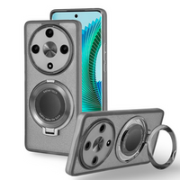 Case for Honor Magic 6 Lite 5G, Glittery Magnetic, for MagSafe, black