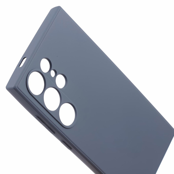 Case for Samsung Galaxy S24 Ultra, Silicone Lite, lavender