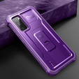 Armored case for Samsung Galaxy S20 FE, Dexnor Full Body, purple