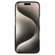 Case for iPhone 16 Pro, Aramid Fiber Cover, black