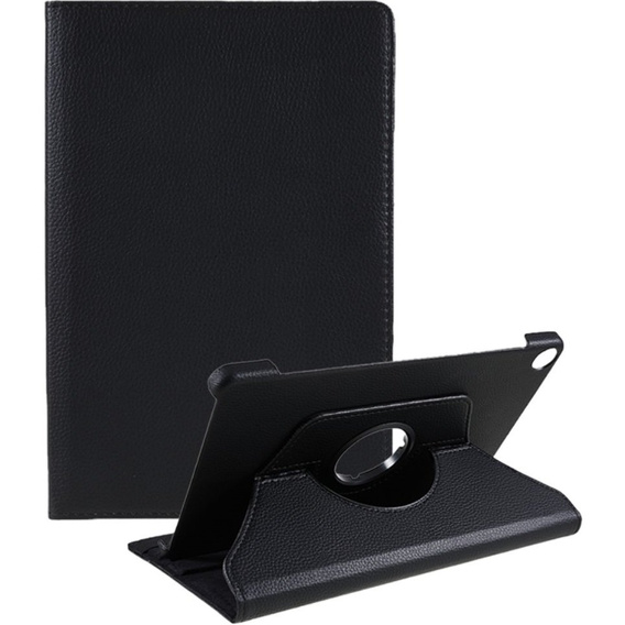 Case for Lenovo Tab M10 10.1 Gen 3 TB-328FU/TB-328XU TB330FU 10.95", Rotating 360, black