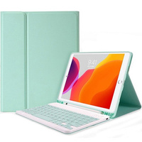 Case + keyboard iPad 9.7 2017 / iPad 9.7 2018 / Air / Air 2, green