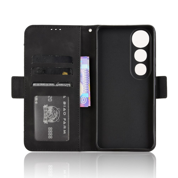 Flip case for Vivo V50 Lite 4G / 5G, Card Slot, black