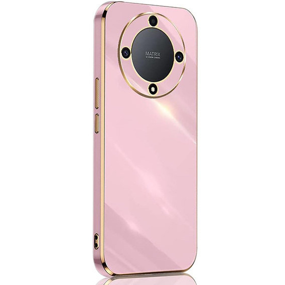 Case for Honor Magic 5 Lite, Glamour CamShield, purple