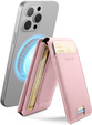 Magnetic wallet with stand and NFC SURITCH function for iPhone 16 Pro