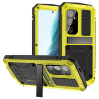 Armored case for Samsung Galaxy S25+ Plus, R-JUST, yellow