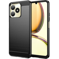 Case for Realme C53 4G, Carbon, black