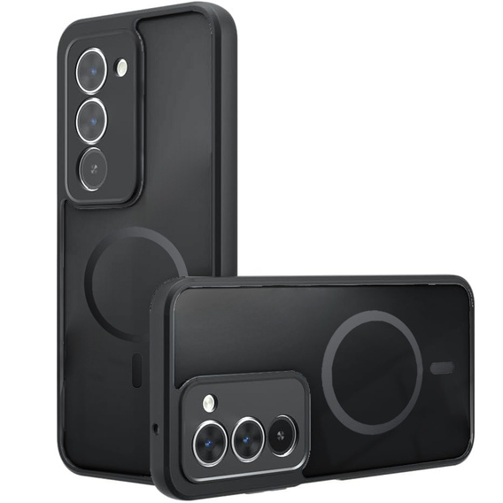 Matt Case for Xiaomi Redmi 15 5G / 4G, for MagSafe, translucent black