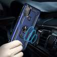 Armor Case for Motorola Moto G50, Nox Case Ring, blue