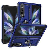 Armor Case for Samsung Galaxy Z Fold 4 5G, Nox Case Ring, blue