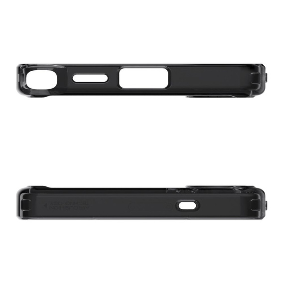 Spigen MagSafe Case for Samsung Galaxy S25 Ultra, Ultra Hybrid, matt / black + 9H Tempered Glass