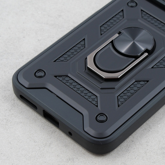 Case for Xiaomi Redmi 12, CamShield Slide, black