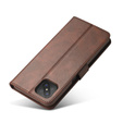 Flip case for Oppo Reno 4 Z 5G, LC.IMEEKE, brown